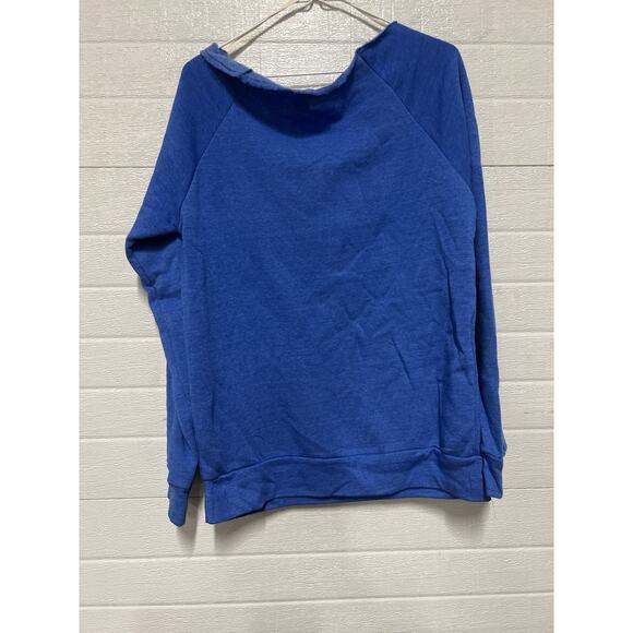 Alternative Champ Eco-Fleece Sweatshirt- Royal blue Size: xlarge - Picture 3 of 4